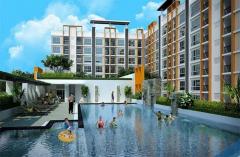 ขายด่วน คอนโดสราญแฮปปี้แลนด์ เขตบางกะปิ กทม. (เจ้าของขายเอง) ในราคา 1.55 ล *ไม่รับนายหน้า