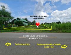 ขาย ที่ดิน ในเขตเทศบาล ใกล้บ้านด่านเกวียน (แหล่งเครื่องปั้นดินเผา) บ้านท่าอ่าง ม.3 เนื้อที่ 2 งาน 2 ตรว ผังเมืองรวมจังหวัด สีชมพู ฟรีโอน-202507071945101751892310288.jpg