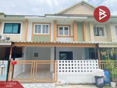ขายทาวน์เฮ้าส์-หมู่บ้านพฤกษา15-บางพล