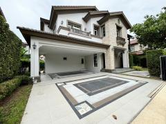RM411 ให้เช่าบ้านเดี่ยวแต่งสวยหลังใหญ่ 4 ห้องนอน  นันทวัน บางนา กม.7 ใกล้เมกะบางนา