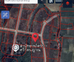 ขายที่ดินเปล่าทำเลดี ติดน้ำ ถนนคอนกรีต ใกล้ปั๊มน้ำมัน PT ดอยสะเก็ด 3 เชียงใหม่