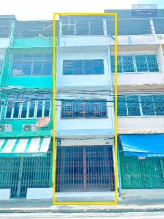 รร.นานาชาติเรนทรี 2.8 กม.ซ.จันทร์ 41-45 สุรศักดิ์ 1.8กม. อาคารพาณิชย์ 3.5 ชั้นมีดาดฟ้า 4 นอน 2 น้ำ 18 ตร.วา.