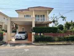 ขาย/เช่า บ้านเดี่ยว  2 ชั้น หลังมุม โครงการสินทวีการ์เด้น 2  ติดสุขุมวิท บ้านฉาง  จ.ระยอง