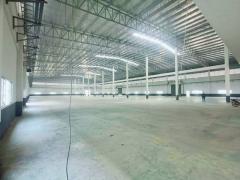 ให้เช่าโรงงานนิคมพัฒนาระยอง พื้นที่ใช้สอย 4,963 ตร.ม.  ผังม่วงเข้ม