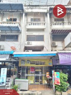 ขายด่วนอาคารพาณิชย์ 3 ชั้นครึ่ง ซอยชยาทิพย์ ต.สนามจันทร์ นครปฐม