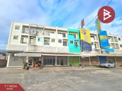 ขายอาคารพาณิชย์ 3 ชั้น เนื้อที่ 22 ตร.วา สนามจันทร์ นครปฐม