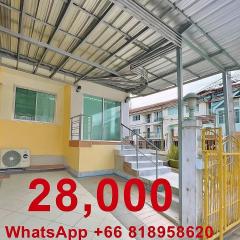 For Rent! Spacious and Pet-Friendly Townhouse in Phuket Town Just Minutes from Big C, Hospital, Markets.
