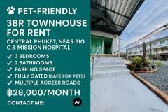For Rent! Spacious and Pet-Friendly Townhouse in Phuket Town Just Minutes from Big C, Hospital, Markets.-202507091919071752063547536.jpg