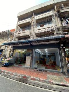 ให้เช่าตึกแถว 5 ชั้น ถ.มหาจักร 34 ตร.ว 150 ตร.ม 5ห้อง 1 น้ำตกแต่งทาสีใหม่ ใกล้ MRT สามยอด หรือวัดมังกร ถนนมหาจักร เช่าเพียง 50000บาท/เดือน