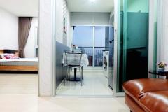 ให้เช่า คอนโด Life รัชดาภิเษก 1 ห้องนอน ชั้น 35 ขนาด 31.57 ตรม. ห้องสภาพเยี่ยม พร้อมเข้าอยู่