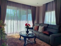 RM422 บ้านใหม่ 3 ชั้น Nirvana ABSOLUTE กรุงเทพกีฑา พร้อมสนามรอบบ้านกว้างขวาง พร้อมอยู่