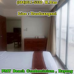 PMY Beach Condominium, Rayong City *** Condo for Rent *** Saeng Chan Beach +++ 2-Bedroom Condo +++-202507101525231752135923140.jpg