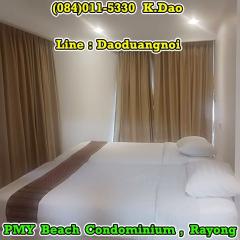 PMY Beach Condominium, Rayong City *** Condo for Rent *** Saeng Chan Beach +++ 2-Bedroom Condo +++-202507101525231752135923661.jpg