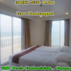 PMY Beach Condominium, Rayong City *** Condo for Rent *** Saeng Chan Beach +++ 2-Bedroom Condo +++-202507101525241752135924709.jpg