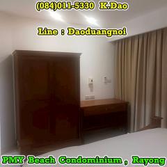 PMY Beach Condominium, Rayong City *** Condo for Rent *** Saeng Chan Beach +++ 2-Bedroom Condo +++-202507101525251752135925771.jpg