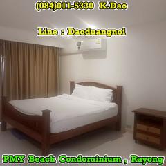 PMY Beach Condominium, Rayong City *** Condo for Rent *** Saeng Chan Beach +++ 2-Bedroom Condo +++-202507101525261752135926293.jpg