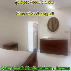 PMY Beach Condominium, Rayong City *** Condo for Rent *** Saeng Chan Beach +++ 2-Bedroom Condo +++-202507101525261752135926817.jpg