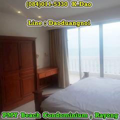 PMY Beach Condominium, Rayong City *** Condo for Rent *** Saeng Chan Beach +++ 2-Bedroom Condo +++-202507101525271752135927349.jpg