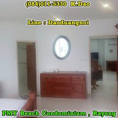 PMY Beach Condominium, Rayong City *** Condo for Rent *** Saeng Chan Beach +++ 2-Bedroom Condo +++-202507101525281752135928385.jpg