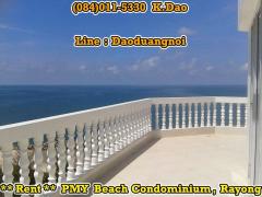 PMY Beach Condominium, Rayong City *** Condo for Rent *** Saeng Chan Beach +++ 2-Bedroom Condo +++-202507101525291752135929289.jpg