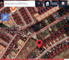 ขายที่ดินเปล่าขนาด 1 งาน 28.3 ตารางวาทำเลดี ต.บ้านฉาง อ.บ้านฉาง จ.ระยอง อยู่ในซอยตรงข้ามโครงการ ร่มสน แกรนด์วิลล์ ห่างจากถนนพยูนเพียง 250 เมตร