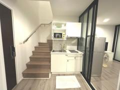 ขายคอนโด Knightsbridge Bearing (ไนท์บริดจ์ แบริ่ง) ห้องDuplex 2 ชั้น ใกล้ BTS แบริ่ง#LB243 – 001044