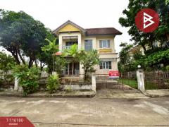 ขายบ้านเดี่ยว หมู่บ้านวรารมย์ ประชาอุทิศ98 (Vararom Prachauthit98) ราษฎร์บูรณะ กรุงเทพมหานคร