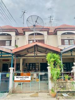 ขายทาวน์เฮ้าส์ 2 ชั้น บ้านไพฑูรย์ แกรนด์วิว 2 บางเดื่อ เมืองปทุมธานี#LB52 – 001046