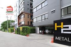 ห้องชุดคอนโด-เอชทู-เมทัล-ซอยรามอินท