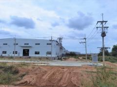 ขาย ที่ดิน WF132 แปลงเล็ก ราคาถูก ผัง EEC สีม่วงลาย พนานิคม นิคมพัฒนา ระยอง. 2 ไร่ 23 ตร.วา ติดถนนกว้าง 8 m ห่างถนน 3376 เพียง 200 m.-202507111725191752229519441.jpg