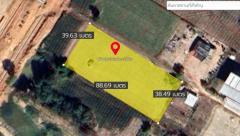 ขาย ที่ดิน WF132 แปลงเล็ก ราคาถูก ผัง EEC สีม่วงลาย พนานิคม นิคมพัฒนา ระยอง. 2 ไร่ 23 ตร.วา ติดถนนกว้าง 8 m ห่างถนน 3376 เพียง 200 m.-202507111725211752229521283.jpg