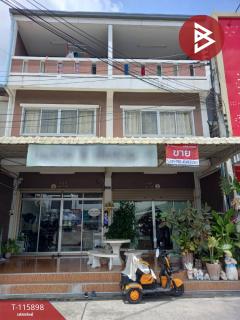 ขายอาคารพาณิชย์ 2 คูหา เนื้อที่ 30 ตร.วา ชะอำ เพชรบุรี