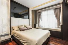 ให้เช่า คอนโด Circle Condominium 72 ตรม  ทางพิเศษเฉลิมมหานคร ด่านเพชรบุรี : 650 ม.