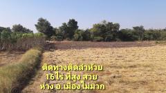 ที่ดินเขตเมืองนครสวรรค์ ด้านหน้าติดทางราดยางด้านหลังติดลำห้วย 16ไร่ ราคาถูก-202507121831361752319896619.jpg