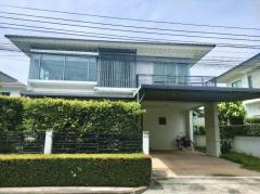 ขาย บ้านเดี่ยว บ้านสวยตกแต่งพร้อมอยู่ เพอร์เฟค เพลส แจ้งวัฒนะ 220 ตรม 66.2 ตรว โครงการคุณภาพจาก Property Perfect