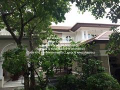 บ้าน ขายบ้านเดี่ยวหรู 2 ชั้น ในหมู่บ้าน (ติดถนนรามอินทรา และรถไฟฟ้าสายสีชมพู) 250 ตร.ว. 4 น 5 น้ำ 8 จอดรถ ใหญ่ 50 SQ.WA 2 NGAN 0 Rai 4Bedroom5BATHROOM 89000000 THAI BAHT ไม่ไกลจาก สถานีรถไฟฟ้าสายสีชมพู (ลาดปลาเค้า) ทรัพย์ดีๆ