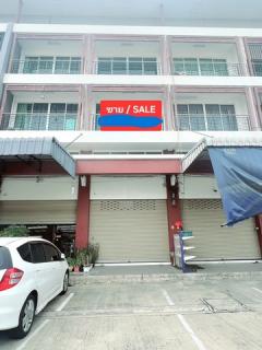 อาคารพาณิชย์ 3.5 ชั้น โครงการ J.S.P. City สุขุมวิท–แพรกษา ราคาพิเศษที่สุดในโครงการ 