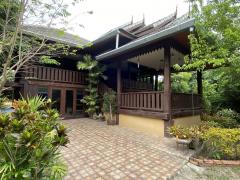 ขายบ้านแบบลานนาพร้อมที่ดิน ต. สันกลาง อ.สันป่าตอง จ.เชียงใหม่ 