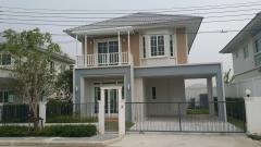 RM439 ให้เช่าบ้าน 2 ชั้น บ้านชวนชื่น นอร์ทวิลล์ วัชรพล พรัอมให้เช่าวันที่ 15 สิงหาคมนี้