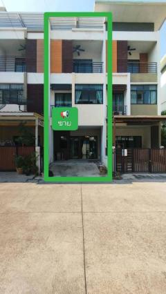ขาย ทาวน์โฮม ซิกเนเจอร์ กัลปพฤกษ์​  ้ขนาด 17.1 ตร.วา, พื้นที่ใช้สอย 160 ตรม. ขาย 3,093,800 บาท