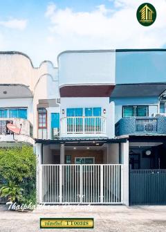 ขายทาวน์เฮ้าส์รีโนเวทใหม่ บ้าน 84 แมนชั่น ใกล้ MRTลาดพร้าว 71 วังทองหลาง