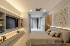 RM445 ปล่อยเช่าบ้านใหม่ หมู่บ้าน Vive กรุงเทพกรีฑา หลังโรงเรียนเวลลิงตัน เป็นบ้านหลังมุม สวนขนาดใหญ่ ต้นไม้ร่มรื่นหันหน้าทิศเหนือ รับลมดี-202507142337341752511054505.jpg