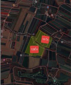 ขายที่ดินเปล่า 2แปลงใหญ่  เนื้อที่ 128 ไร่  ถนนบางนา-ตราด อ.บางเสาธง จ.สมุทรปราการ 