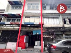ขายอาคารพาณิชย์ ซ.เจริญนคร12 เนื้อที่ 12 ตร.วา คลองสาน กรุงเทพมหานคร