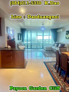 Payoon Garden Cliff, Ban Chang *** Condo for Sale *** High-Rise Condo