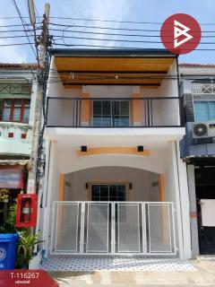 ขายทาวน์เฮ้าส์-หมู่บ้านนันทิชา3/8-บ้