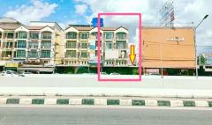 วงเวียนพระราม5 เดอะวอล์ค ราชพฤกษ์ ให้เช่าอาคาร Cafe Yoga 3คูหา 4ชั้น 42ตร.วา.562 ตร.ม. เซ็นทรัลเวสวิลล์ 2.3กม. 