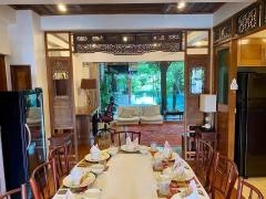 โชนหางดง--บ้านเดี่ยว2ชั้นติดน้ำปิง
