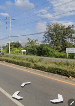 ขายที่ดินติดถนน-108-จำนวน-30-2-0-ตรว-120-ล้าน(