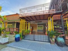 ขายบ้านพร้อมที่ดิน 6 ห้องนอน 5 ห้องน้ำ สไตล์รีสอร์ท ใกล้อำเภอกำแพงแสน นครปฐม พร้อมอยู่